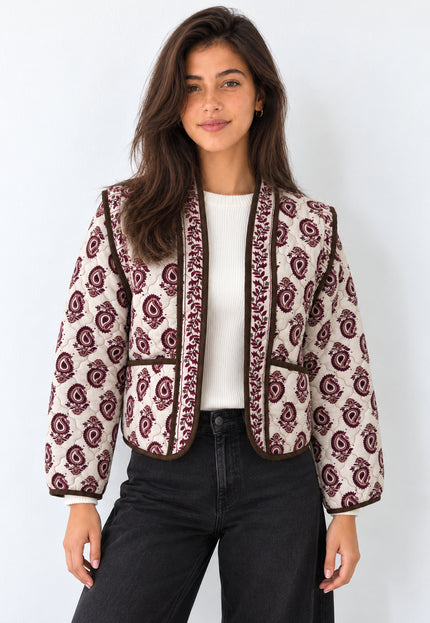 CHAQUETA ARMONIAS TEEN ALGODÓN
