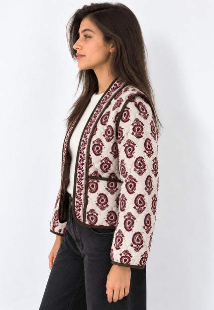 CHAQUETA ARMONIAS TEEN ALGODÓN