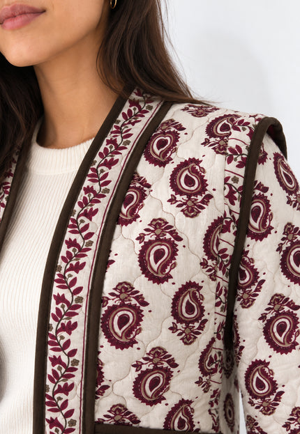 CHAQUETA ARMONIAS TEEN ALGODÓN