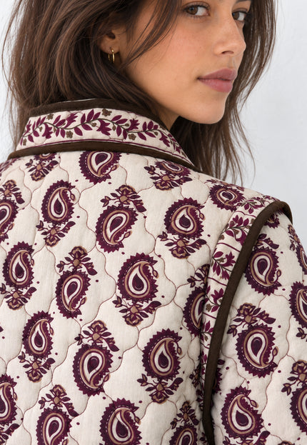 CHAQUETA ARMONIAS TEEN ALGODÓN