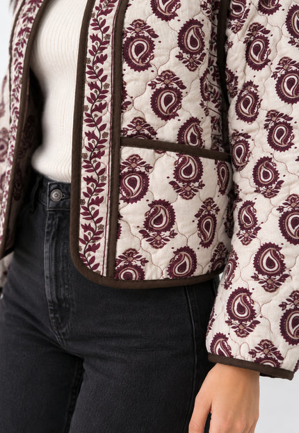 CHAQUETA ARMONIAS TEEN ALGODÓN