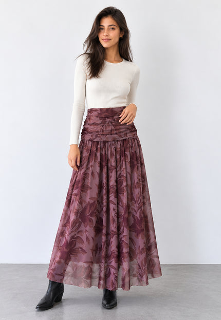FALDA ARMONIAS TEEN MIDI MESH