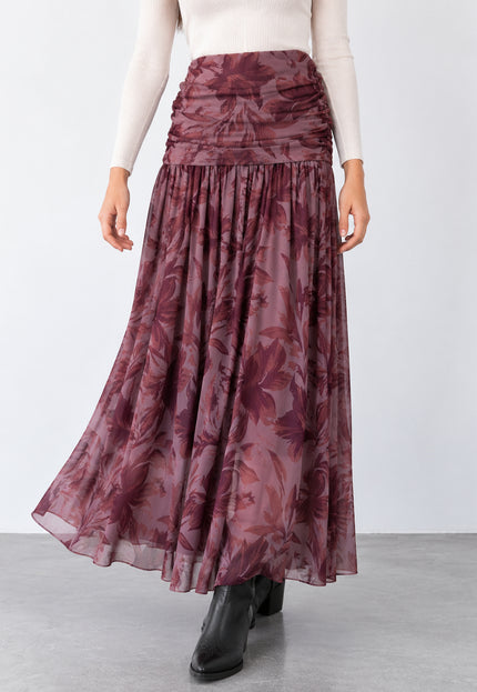 FALDA ARMONIAS TEEN MIDI MESH