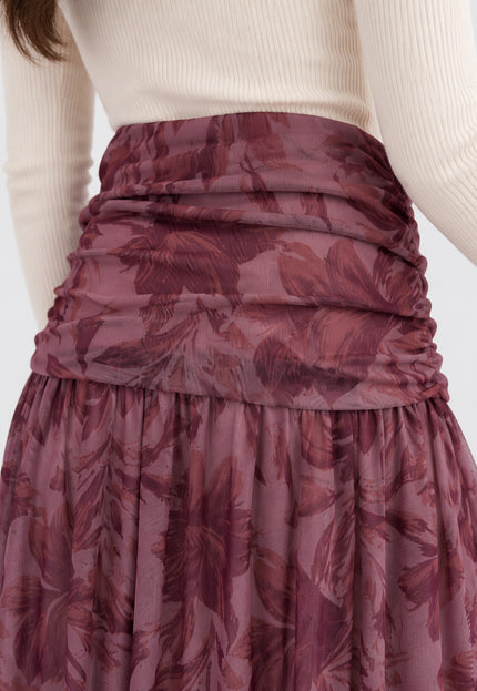 FALDA ARMONIAS TEEN MIDI MESH