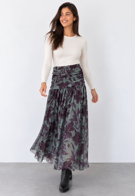 FALDA ARMONIAS TEEN MIDI MESH