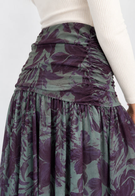 FALDA ARMONIAS TEEN MIDI MESH