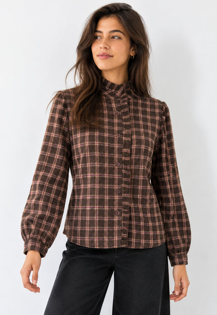 BLUSA ARMONIAS TEEN CUADROS