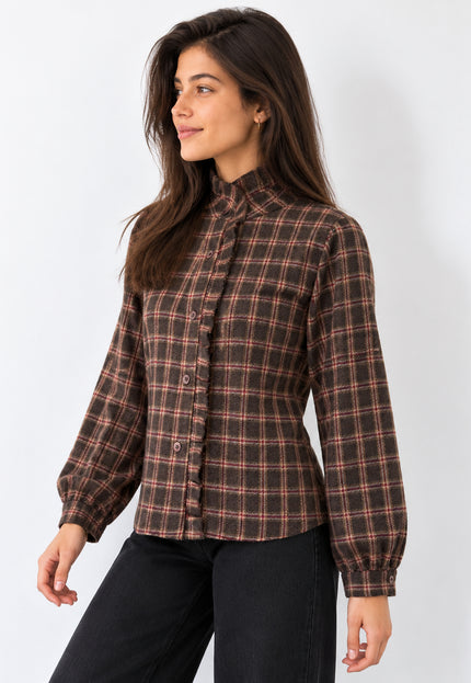 BLUSA ARMONIAS TEEN CUADROS