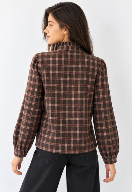 BLUSA ARMONIAS TEEN CUADROS
