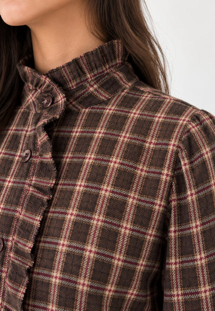 BLUSA ARMONIAS TEEN CUADROS