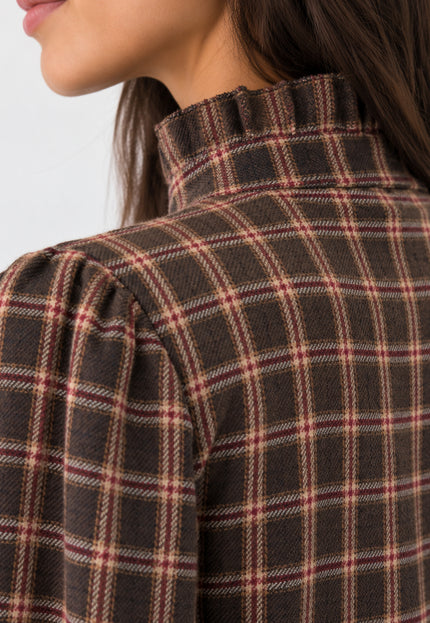 BLUSA ARMONIAS TEEN CUADROS