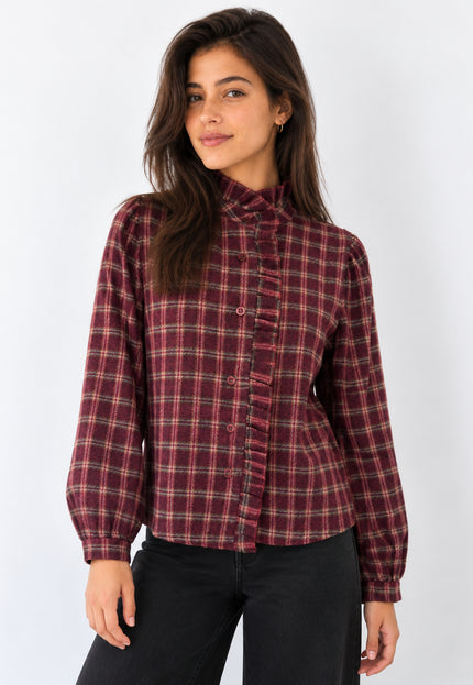 BLUSA ARMONIAS TEEN CUADROS