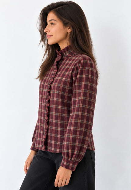 BLUSA ARMONIAS TEEN CUADROS