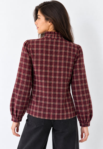 BLUSA ARMONIAS TEEN CUADROS