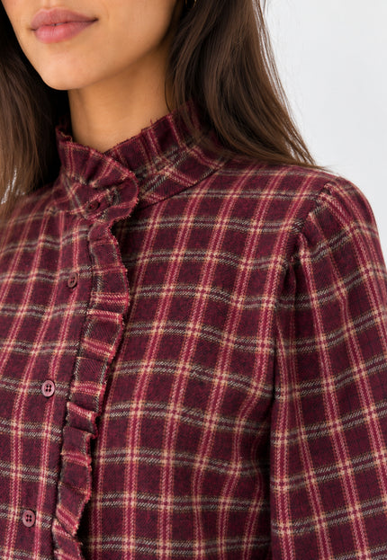BLUSA ARMONIAS TEEN CUADROS
