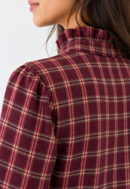 BLUSA ARMONIAS TEEN CUADROS