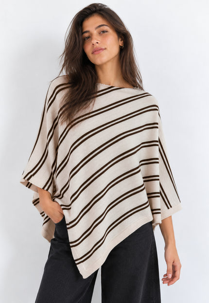 PONCHO ARMONIAS TEEN RAYAS