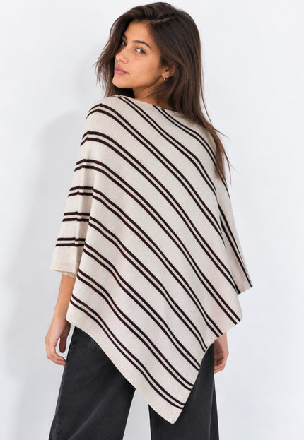 PONCHO ARMONIAS TEEN RAYAS