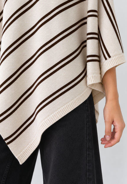 PONCHO ARMONIAS TEEN RAYAS