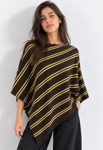 PONCHO ARMONIAS TEEN RAYAS