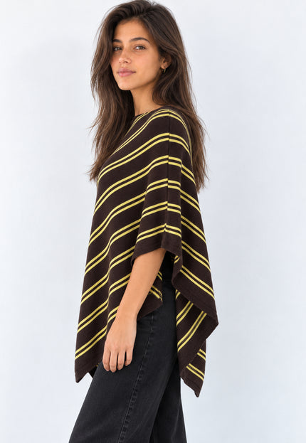 PONCHO ARMONIAS TEEN RAYAS