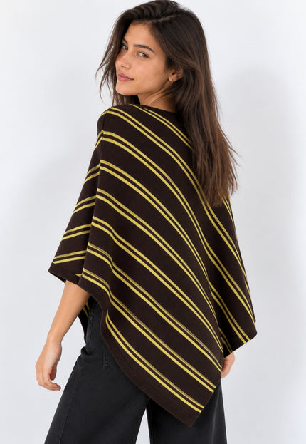 PONCHO ARMONIAS TEEN RAYAS