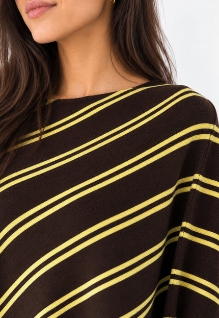 PONCHO ARMONIAS TEEN RAYAS