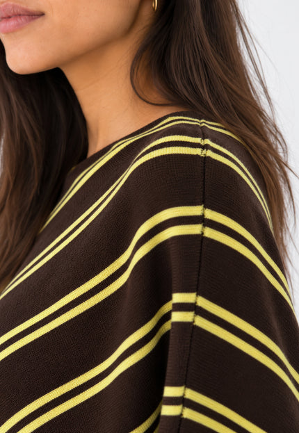 PONCHO ARMONIAS TEEN RAYAS