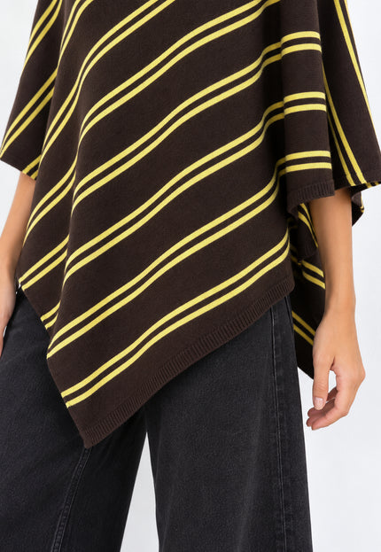 PONCHO ARMONIAS TEEN RAYAS