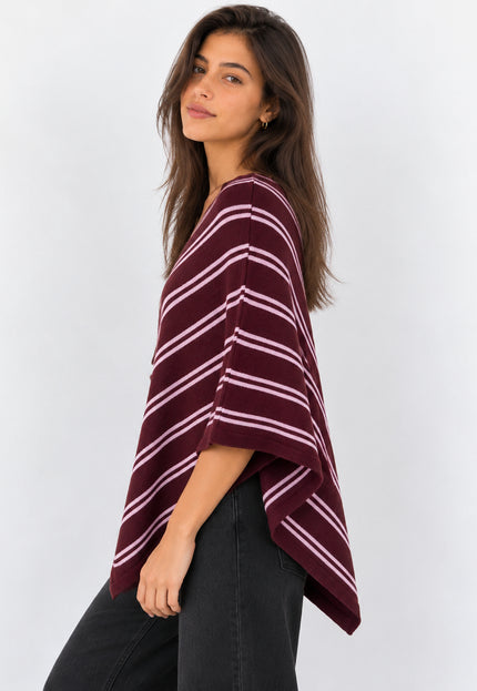 PONCHO ARMONIAS TEEN RAYAS