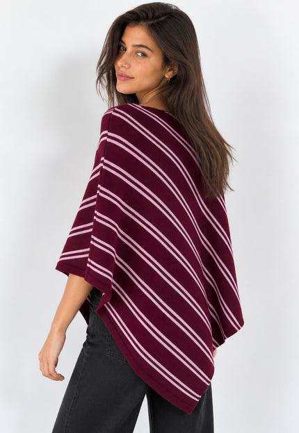 PONCHO ARMONIAS TEEN RAYAS