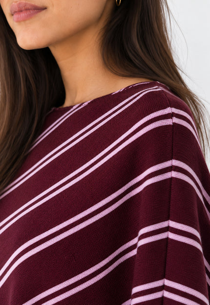 PONCHO ARMONIAS TEEN RAYAS