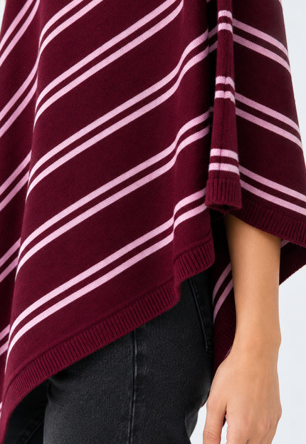 PONCHO ARMONIAS TEEN RAYAS