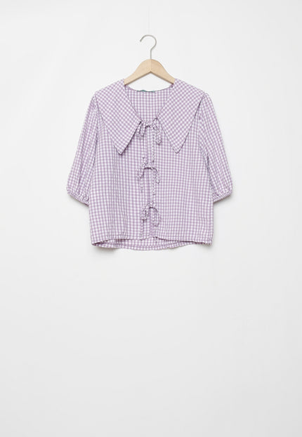 BLUSA MASSIMA GRAZIA LOTUS