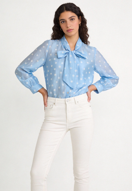 BLUSA ARMONIAS TEEN LUNARES