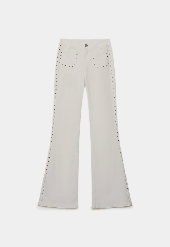 JEANS ARMONIAS TEEN TACHUELAS