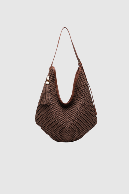BOLSO DONNA ALESSIA RAFIA