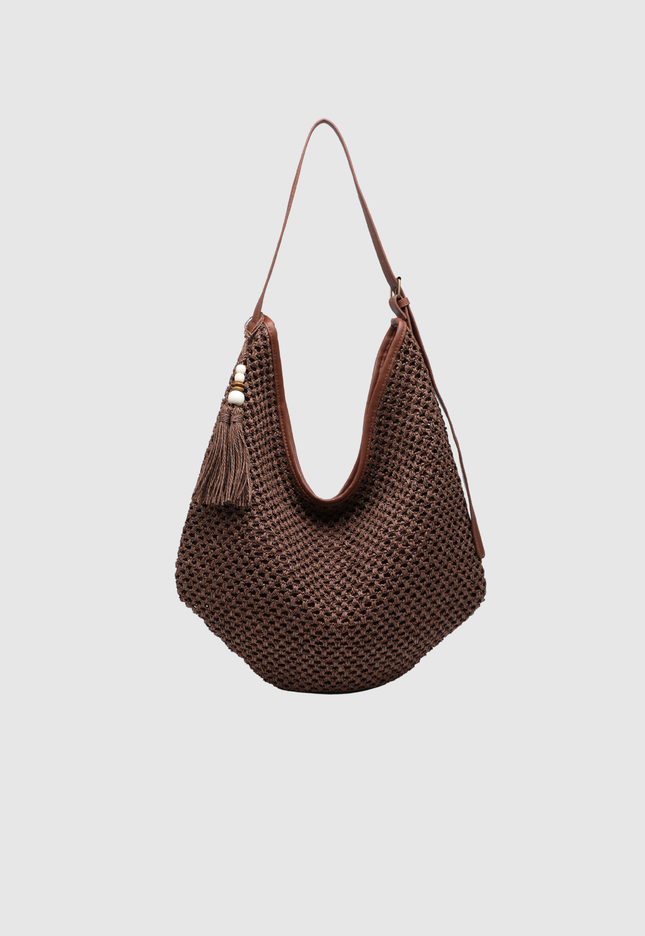 BOLSO DONNA ALESSIA RAFIA