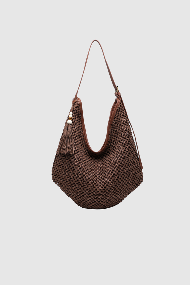BOLSO DONNA ALESSIA RAFIA