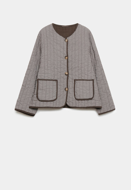 CHAQUETA ARMONIAS TEEN CUADROS