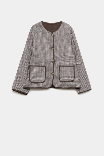 CHAQUETA ARMONIAS TEEN CUADROS