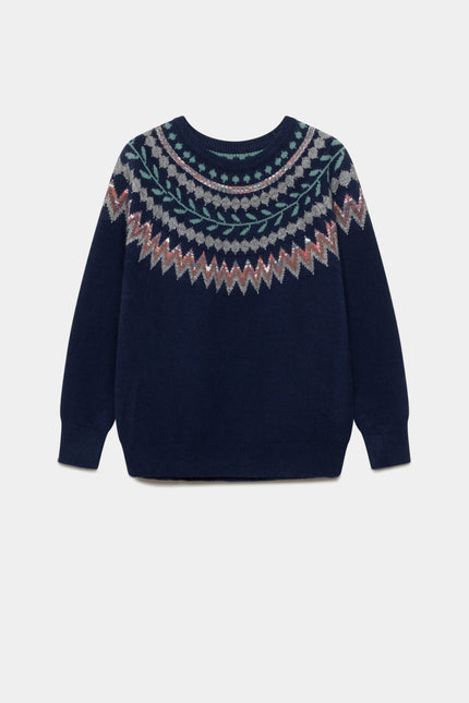 JERSEY ARMONIAS JACQUARD