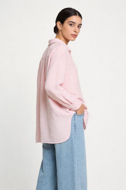 CAMISA ARMONIAS OVERSIZE