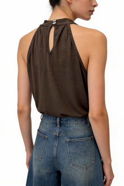 TOP ARMONIAS TEEN HALTER