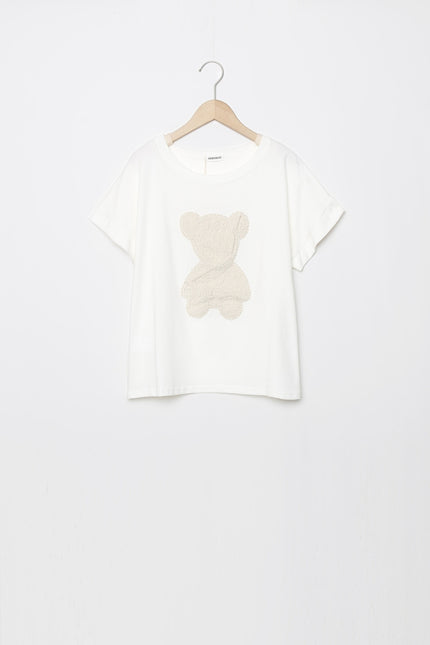 CAMISETA ARMONIAS OSO CROCHET