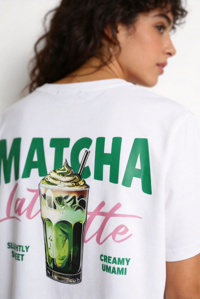 T-SHIRT ARMONIAS MATCHA