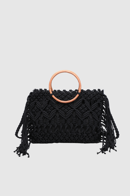 BOLSO MACRAMÉ