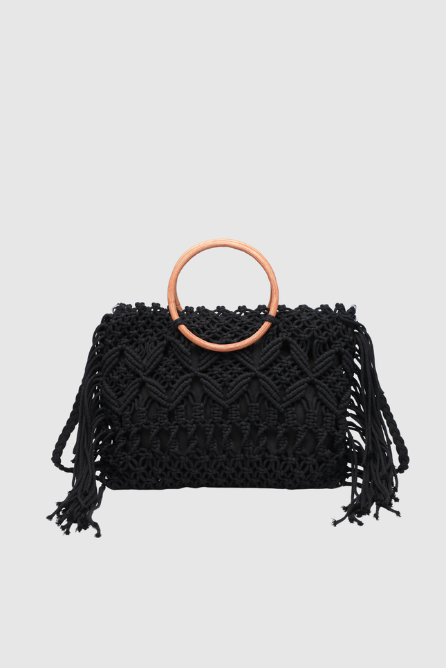 BOLSO MACRAMÉ