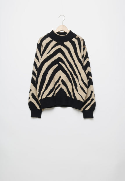 JERSEY ARMONIAS ANIMAL PRINT