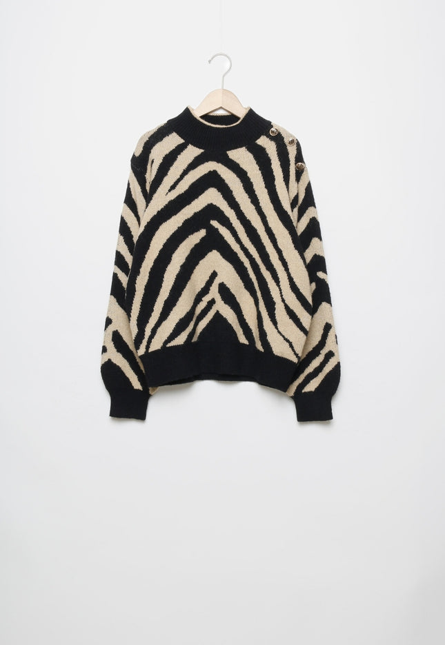JERSEY ARMONIAS ANIMAL PRINT
